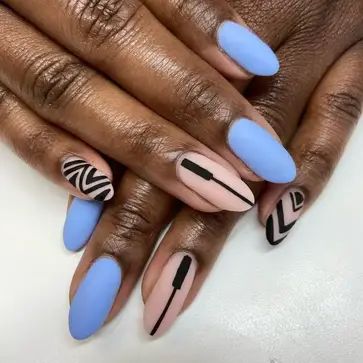 Stunning Summer Nail Colors for Dark Skin 2024: Top 20 Trending Designs