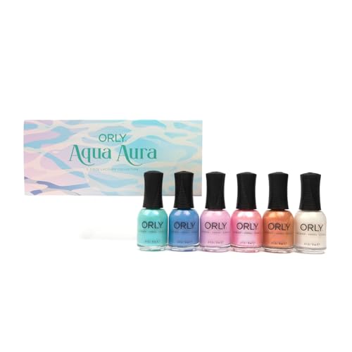 Orly Aqua Aura Nail Polish Collection | Fresh, Gentle Water-Inspired