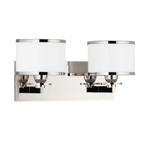 Hudson Valley Lighting 6102-PN Basking Ridge - 2 Light Bath