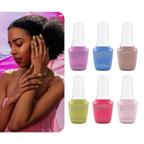 Gelish Mini Up In The Air Summer Collection Value Packs