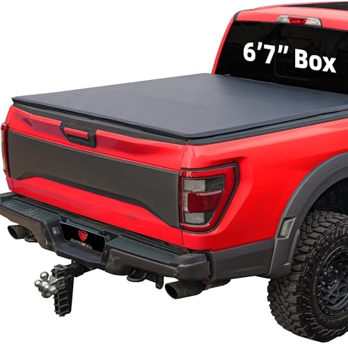 Soft Roll-up tonneau Cover Compatible with 2022-2025 Toyota Tundra 6.5ft