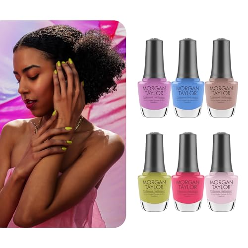 Morgan Taylor 15mL Nail Polish Up In The Air Summer