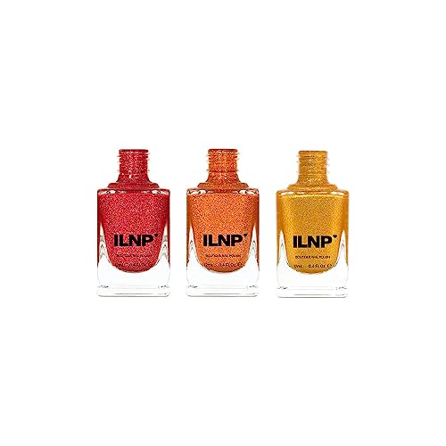 ILNP Sunset Bundle - Lively and Bright Summer Nail Polish