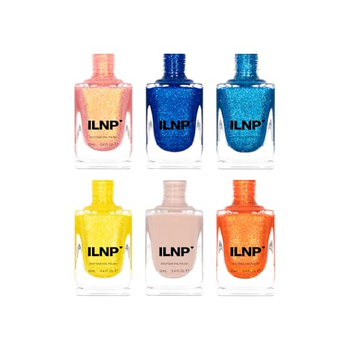 ILNP Cabana Collection - Glimmering Vintage-Inspired Summer Nail Polish Collection
