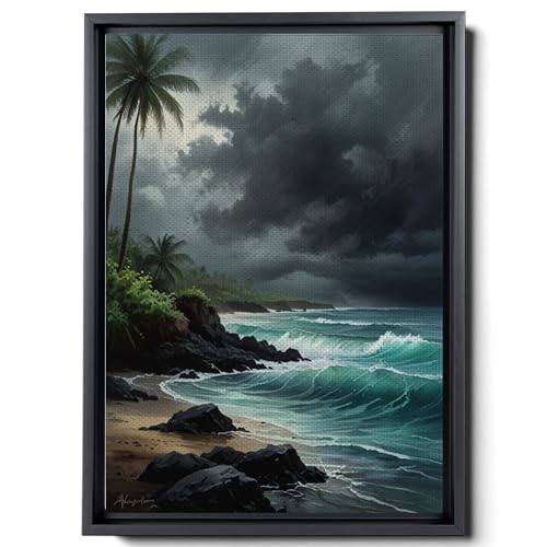 Canvas Print Beach Wedding Tropical Wall Art Print Perfect Wedding