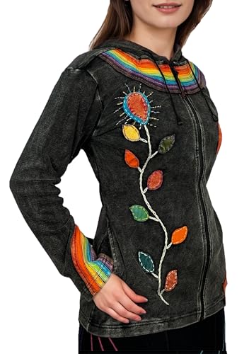Agan Traders 2025 Summer Bohemian Zip Up Jackets for Women