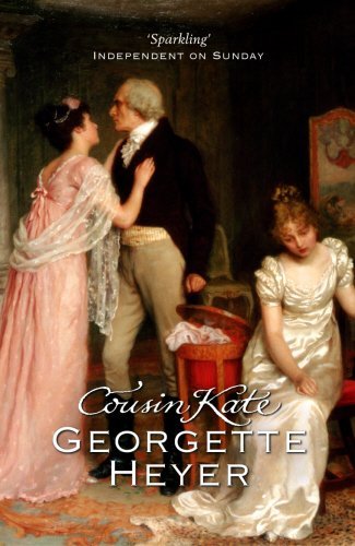 Cousin Kate by Georgette Heyer (6-Oct-2005) Paperback