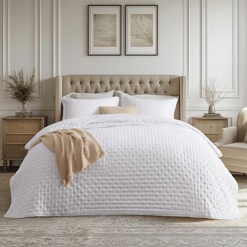 Bedsure King Quilt Set - Ultra Soft Quilt Bedding Set