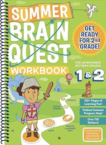 Summer Brain Quest: Between Grades 1 & 2