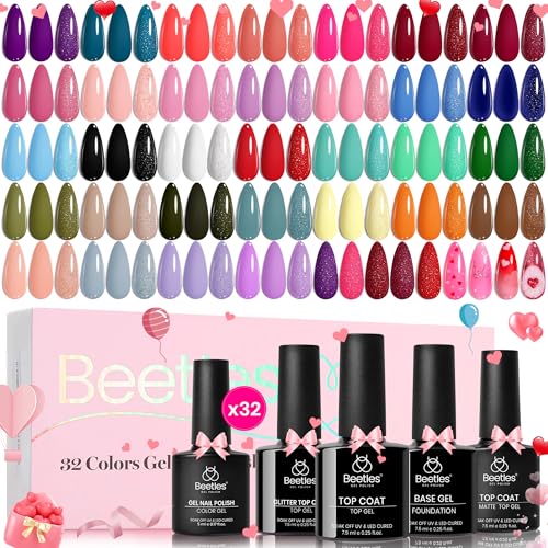 beetles Gel Polish Set Summer Gel Nail Polish Kit Spring