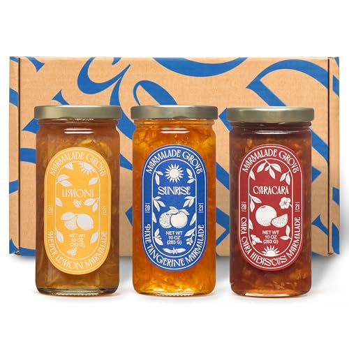 Marmalade Grove, Marmalade Gift Set, Handmade With Fresh Fruit, (Pixie