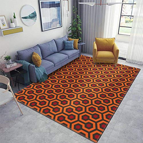 The Shining Overlook Hotel Area Rugs Floor Mat Non Slip