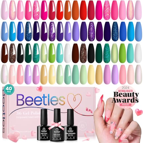 beetles Gel Polish Set 36 Colors Verse of Flower Collection