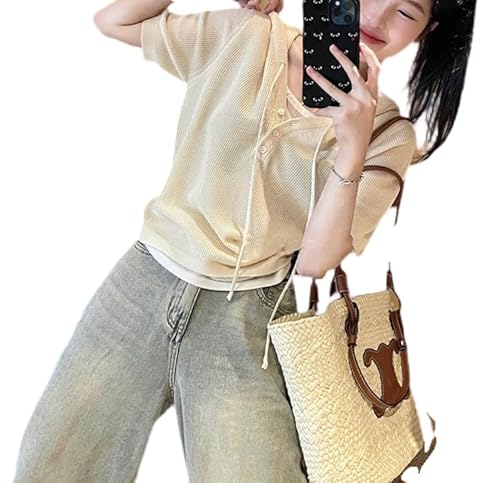 Trendy Short Sleeve Hoodies for Women - Casual Sweatshirts &